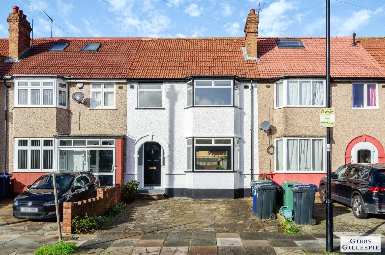 3 bed terraced house for sale in Elton Avenue, Greenford UB6 Zoopla