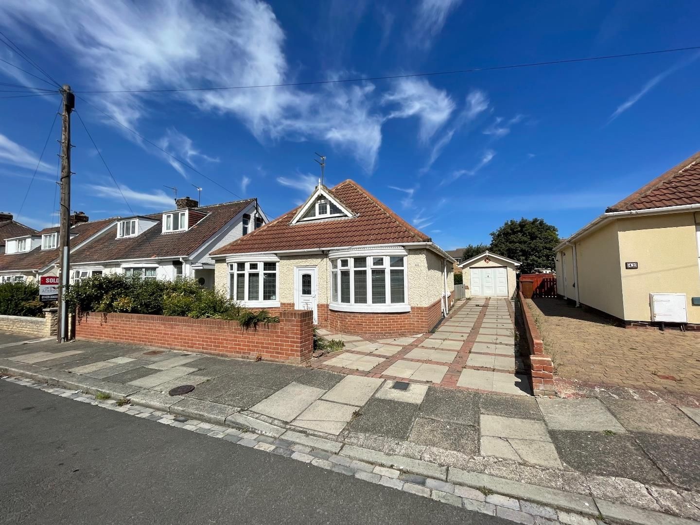 3 bed detached bungalow for sale in Glentower Grove, Seaton Carew
