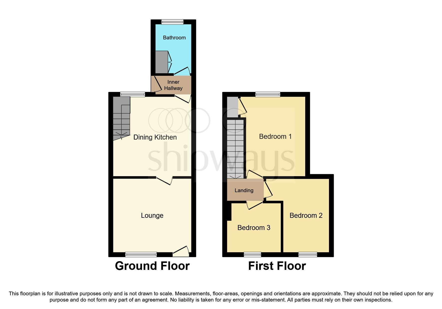 3 bed terraced house for sale in Collis Street, Wordsley, Stourbridge