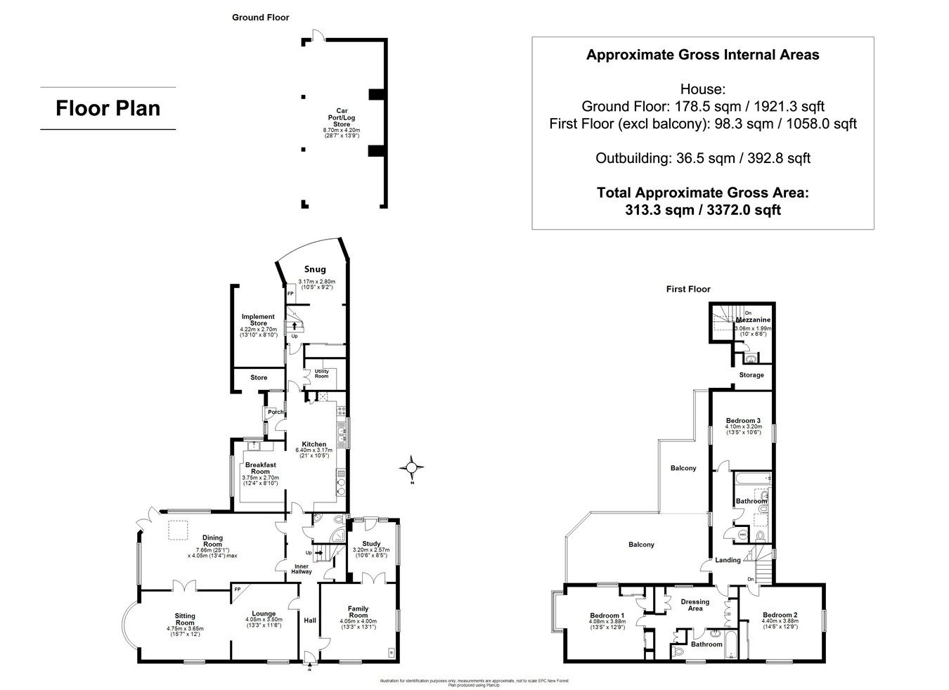 4 bed detached house for sale in Mill Lane, Brockenhurst SO42 Zoopla