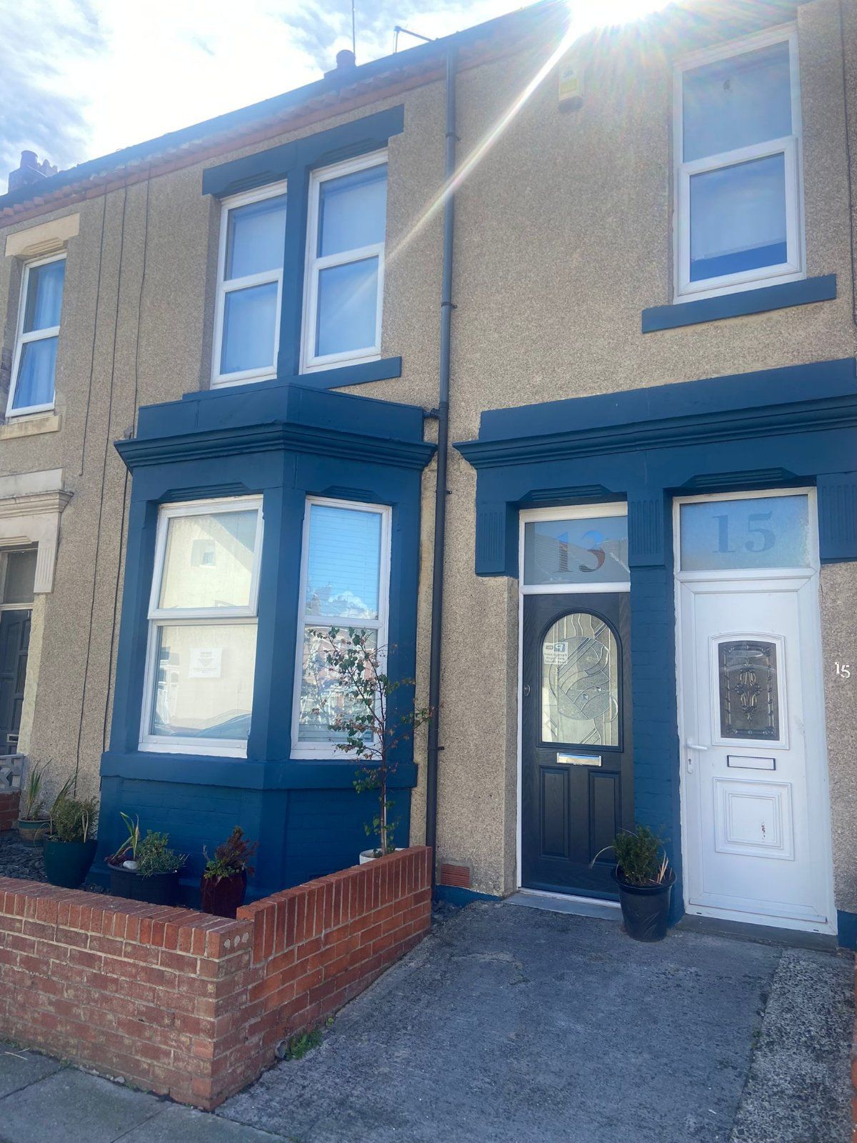 1 bed flat to rent in Jesmond Terrace, Whitley Bay, Tyne And Wear NE26