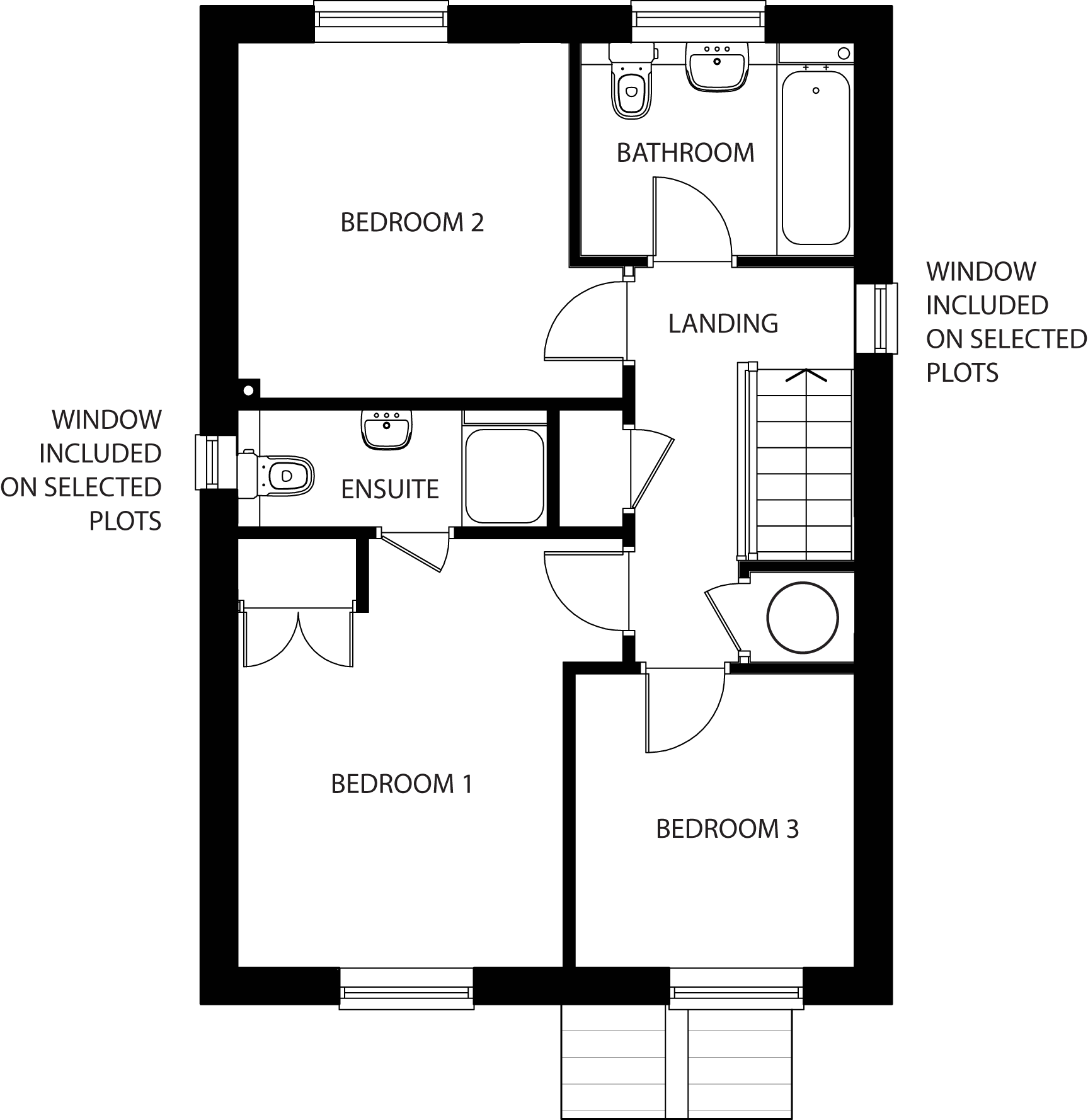 New home, 3 bed detached house for sale in Dunston Lane, Chesterfield