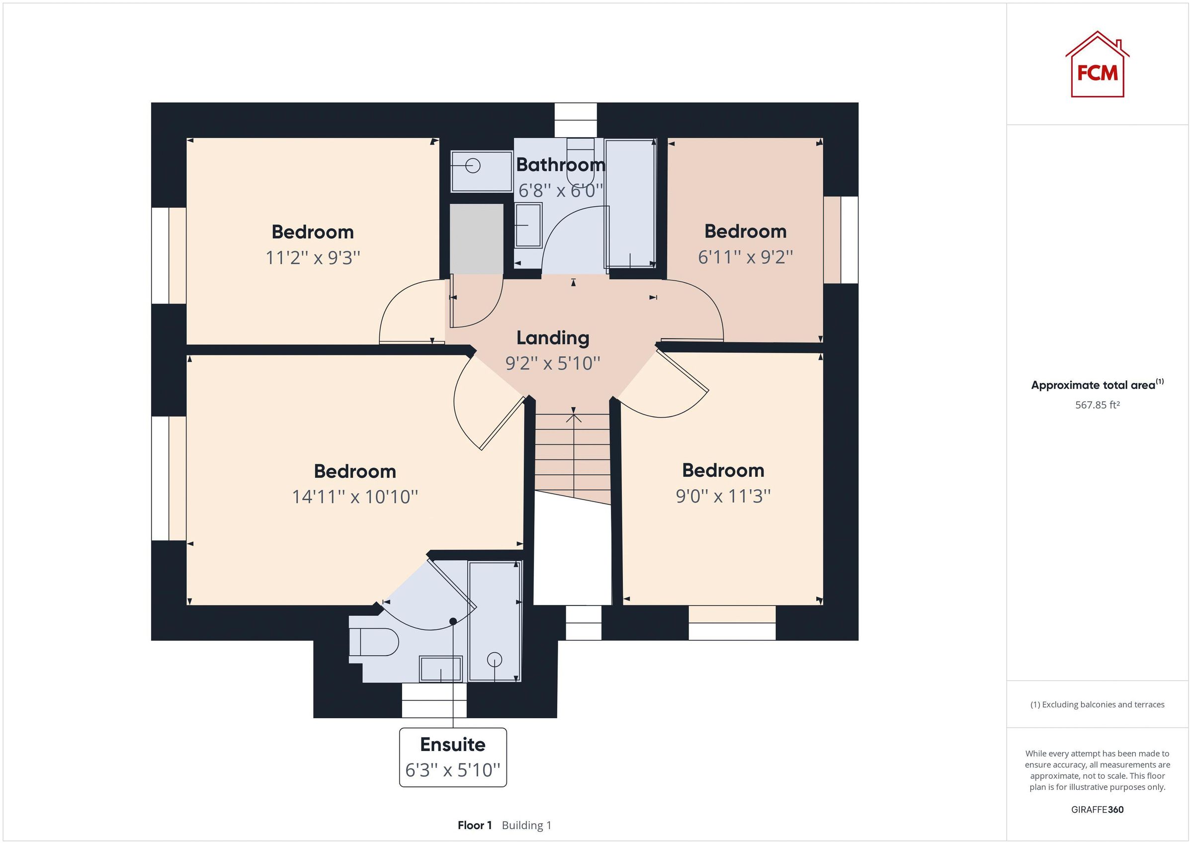 4 bed detached house for sale in Meadow Vale, Seaton, Workington CA14
