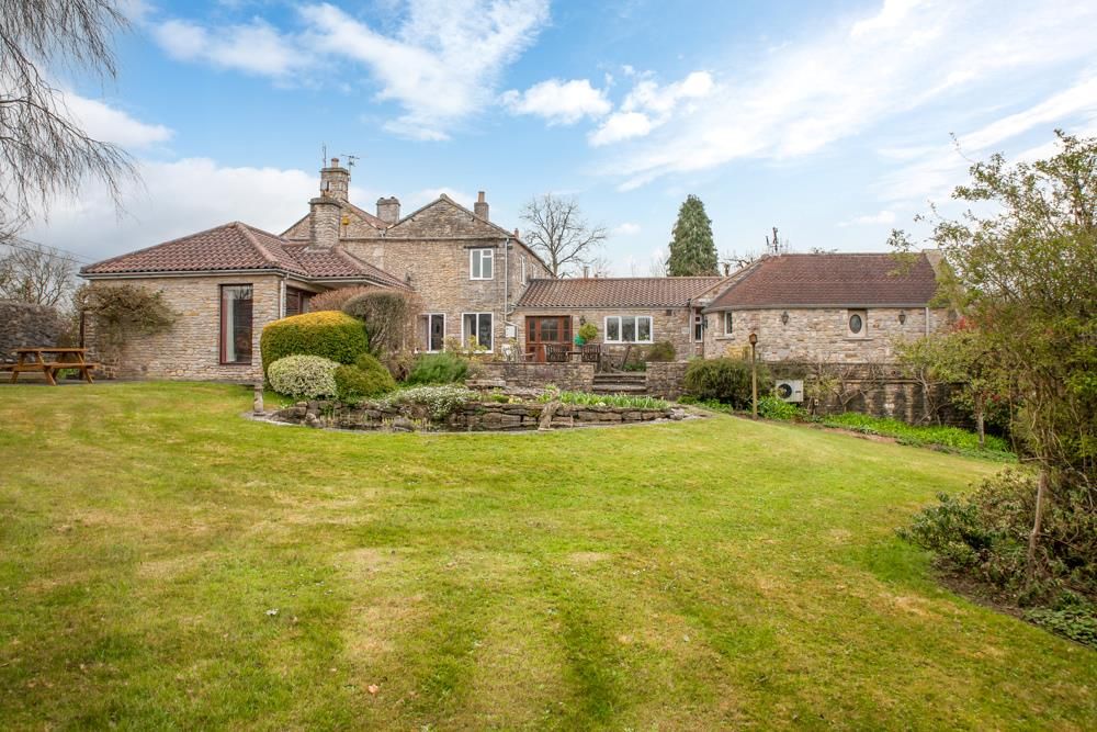 3 bed semidetached house for sale in Great Elm, Frome, Somerset BA11