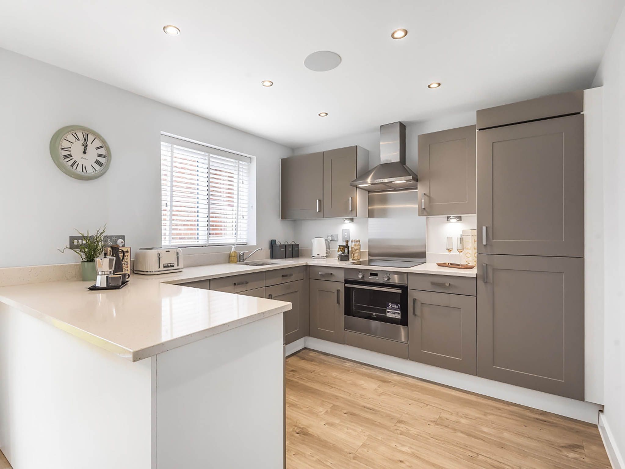 New home, 4 bed detached house for sale in "The Lumley" at Shepherds