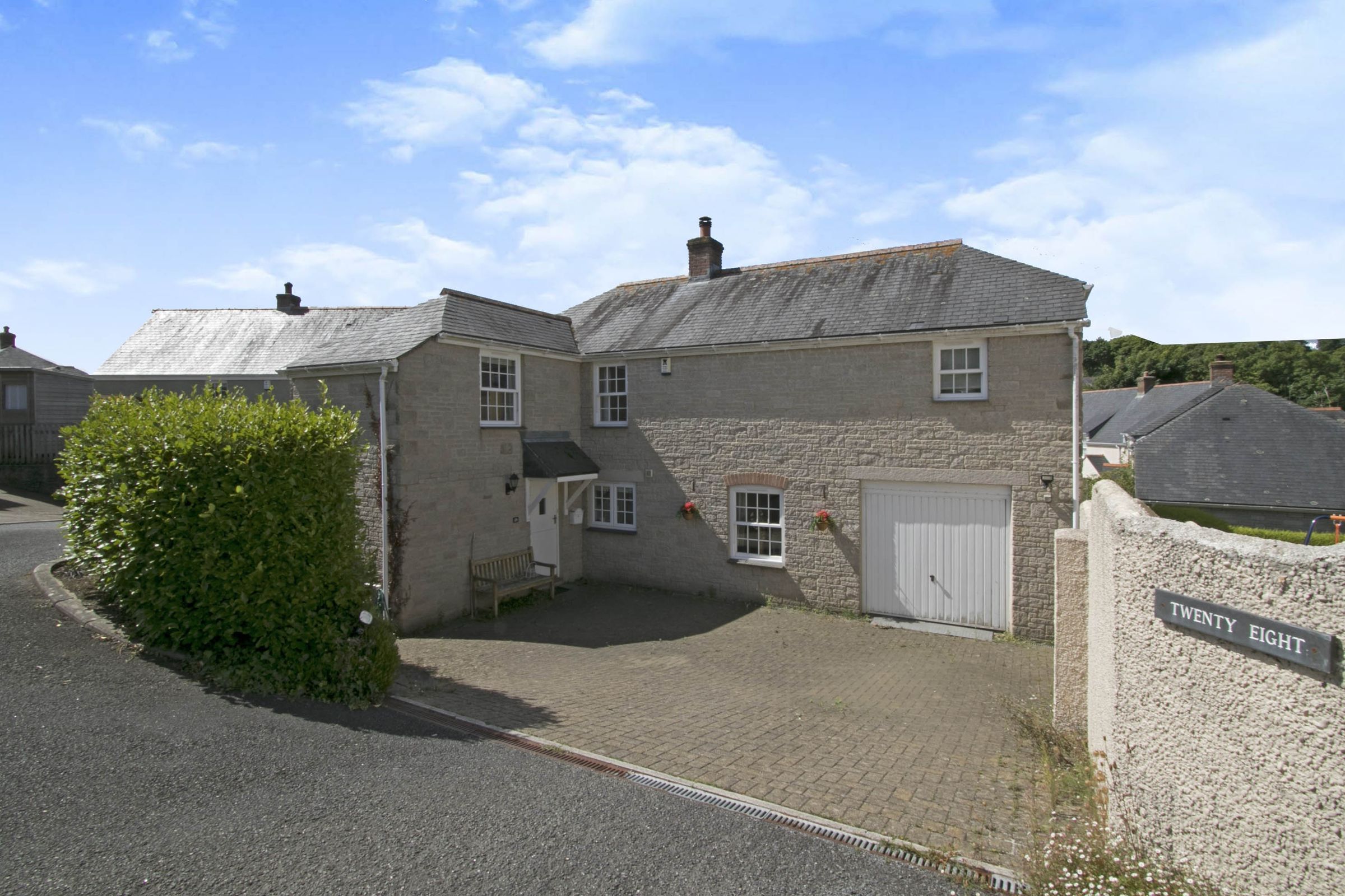 4 bed detached house for sale in Kerley Vale, Chacewater, Truro TR4
