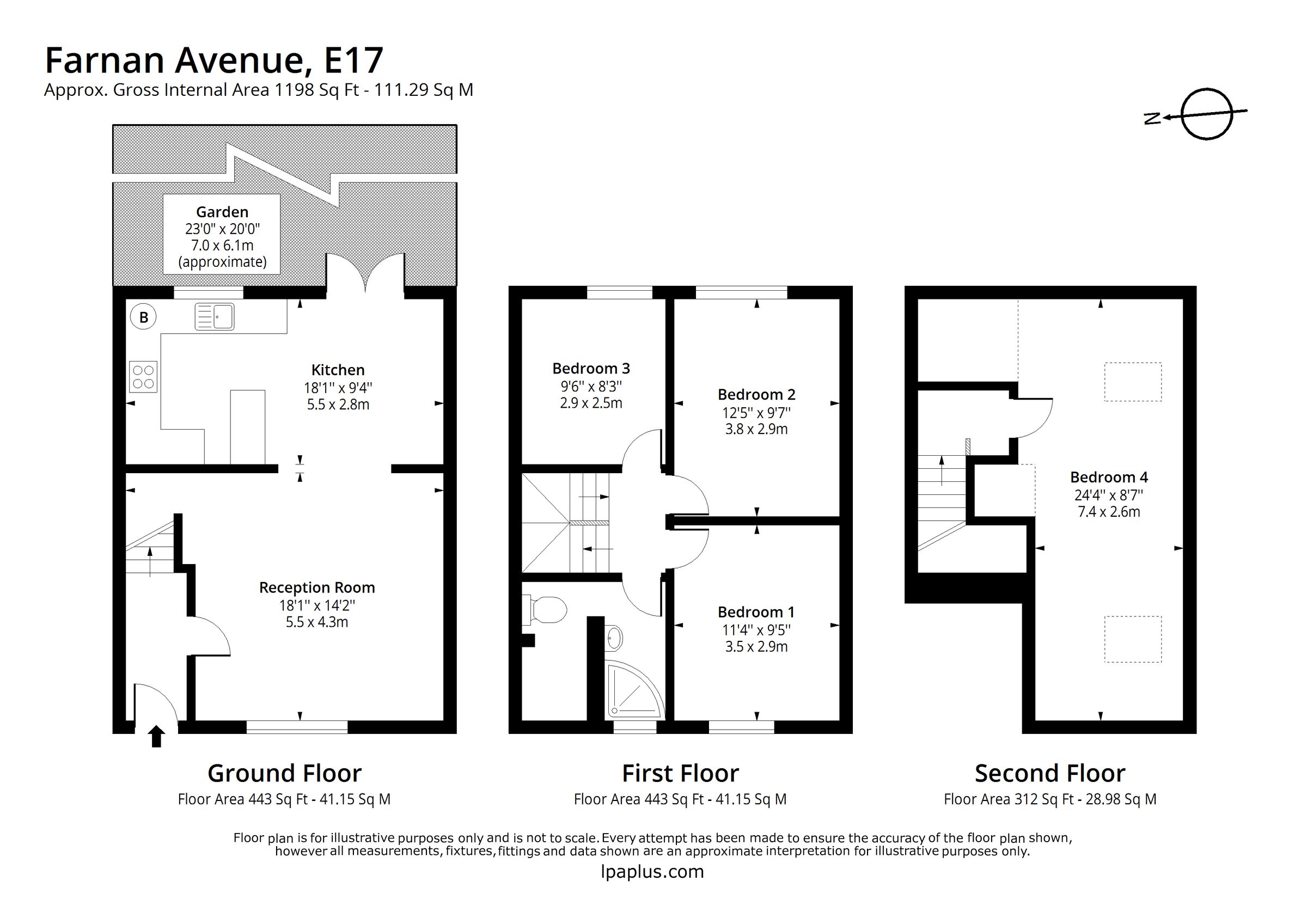 4 bed detached house for sale in Farnan Avenue, Walthamstow, London E17