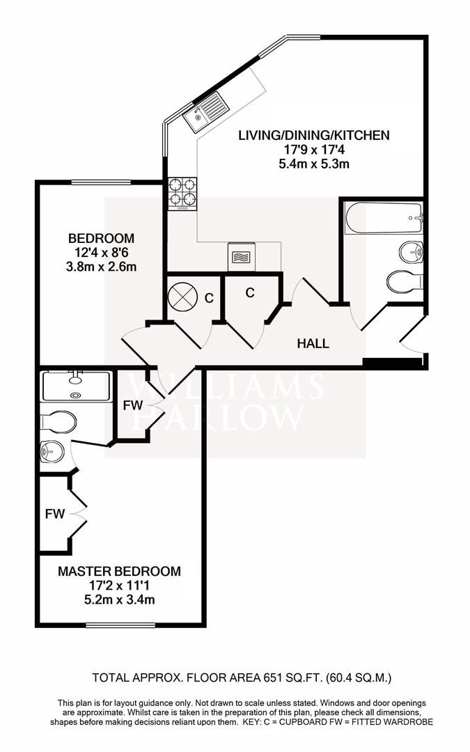 2 bed flat to rent in Elizabeth Drive, Banstead SM7 Zoopla