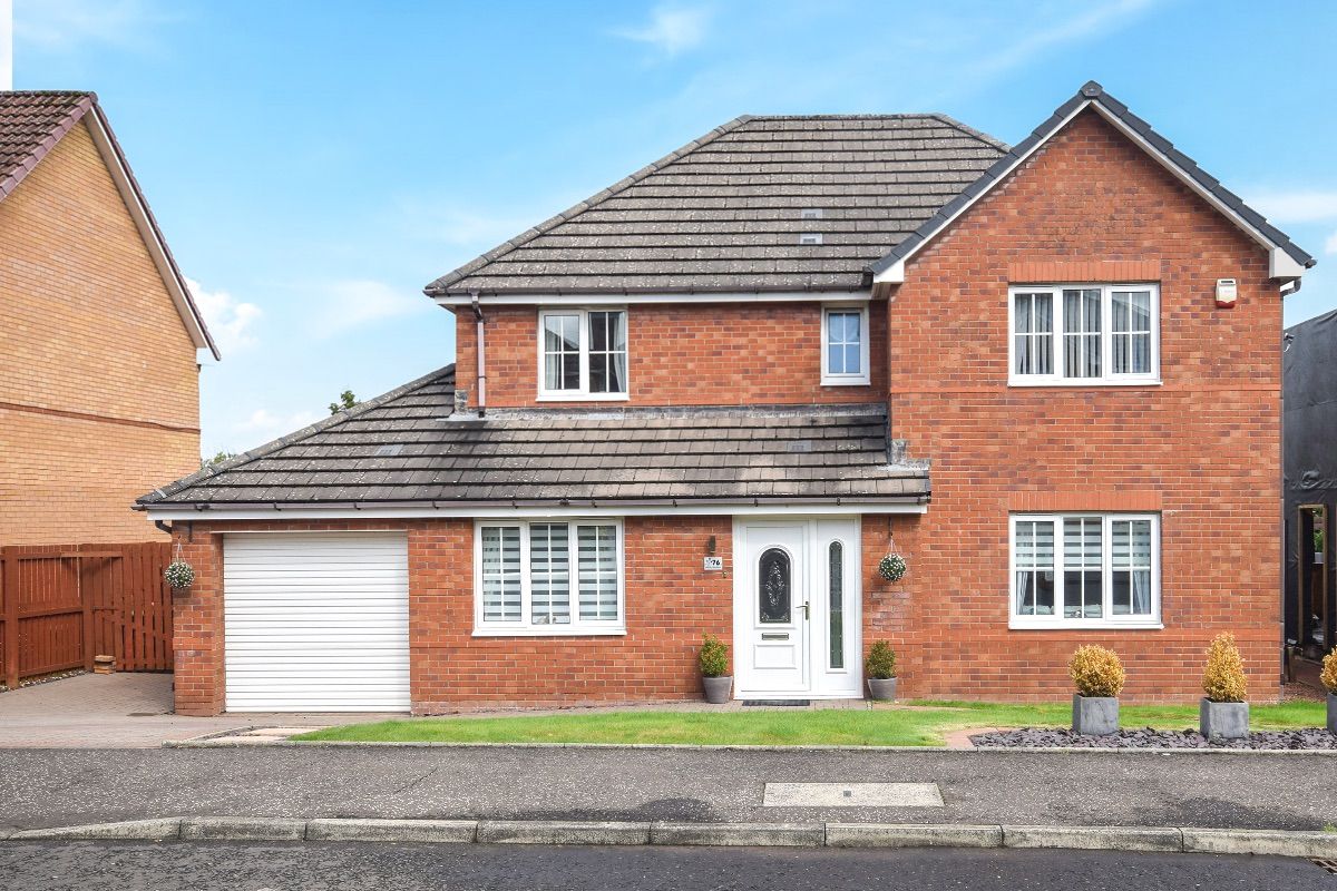 4 bed detached house for sale in Huntly Gardens, Blantyre, Glasgow G72