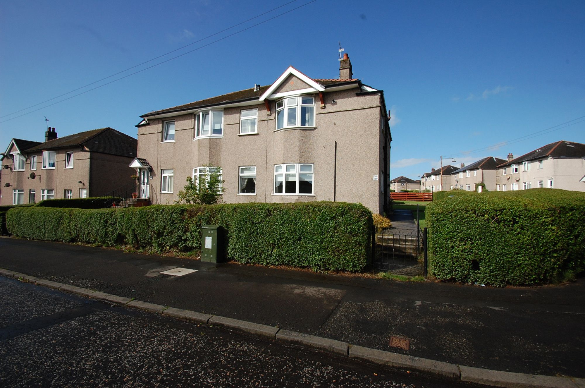 3 bed flat for sale in 259 Tweedsmuir Road, Hillington, Glasgow G52
