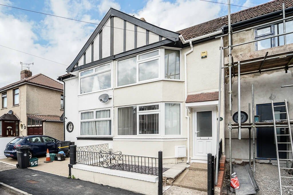 2 bed terraced house for sale in Hall Street, Bristol BS3 Zoopla