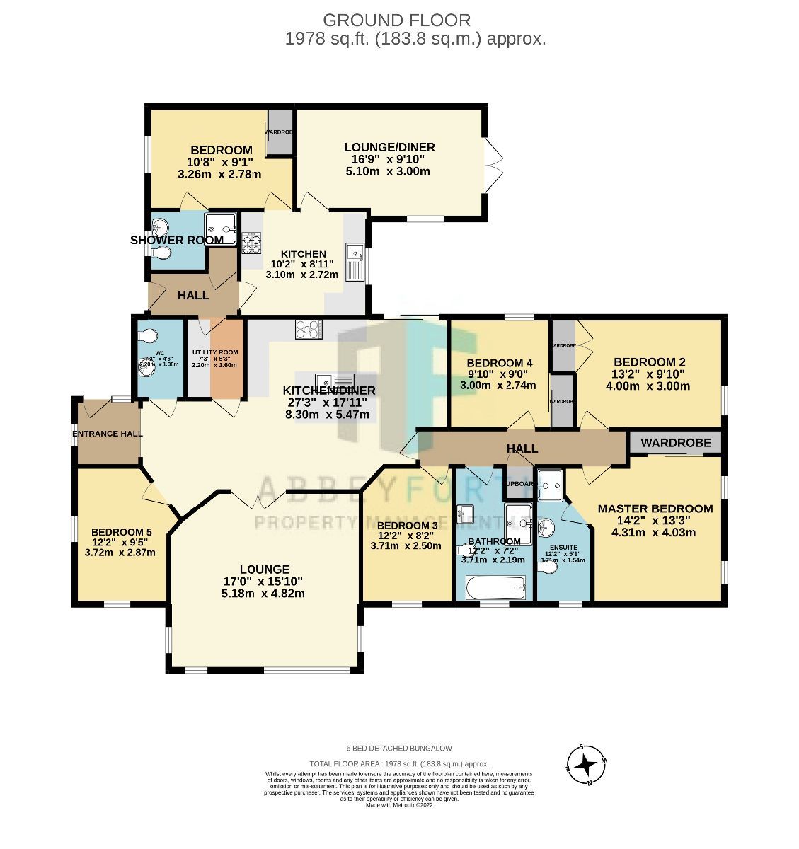 5 bed bungalow for sale in 6 Rintoul Place, Blairhall, Dunfermline KY12