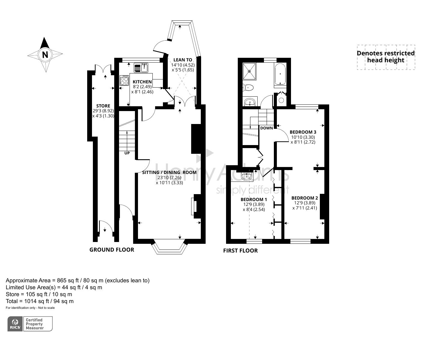 3 bed semidetached house for sale in 14 Cleveland Road, Chichester