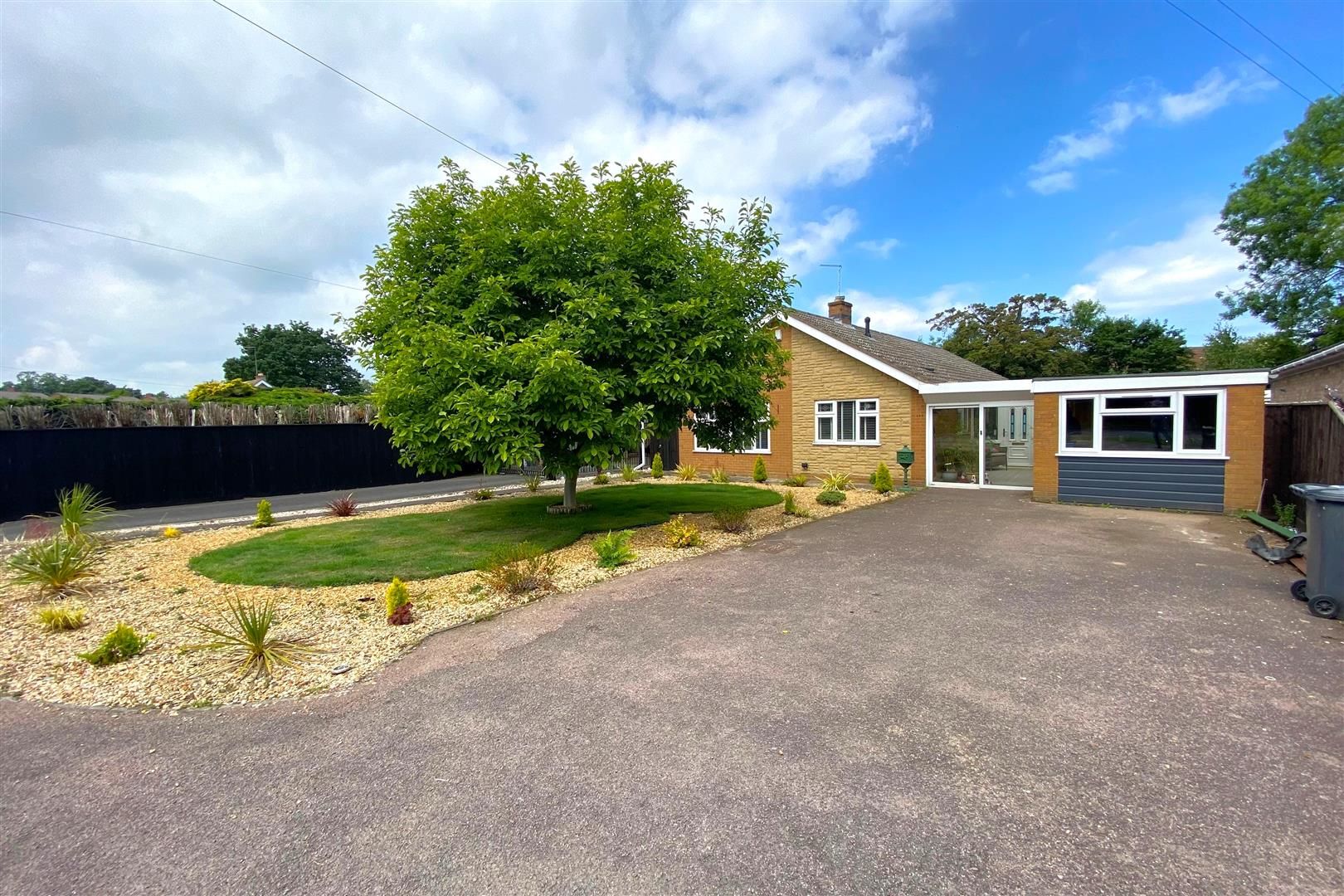 4 bed detached bungalow for sale in Paston Ridings, Paston
