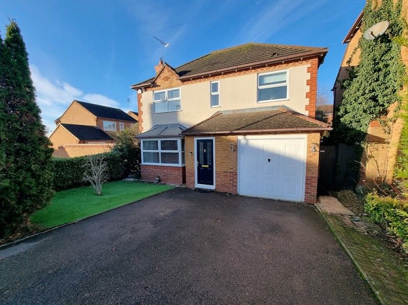 4 bed detached house to rent in Thrupp Bridge, Wootton, Northampton