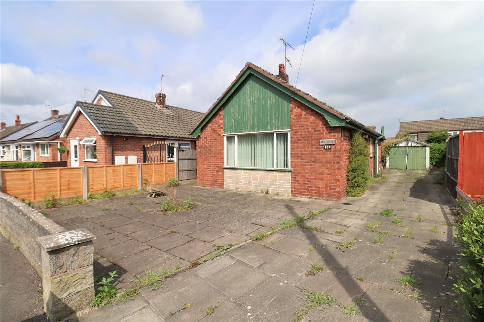 2 bed bungalow for sale in Wordsworth Drive, Crewe CW1 Zoopla