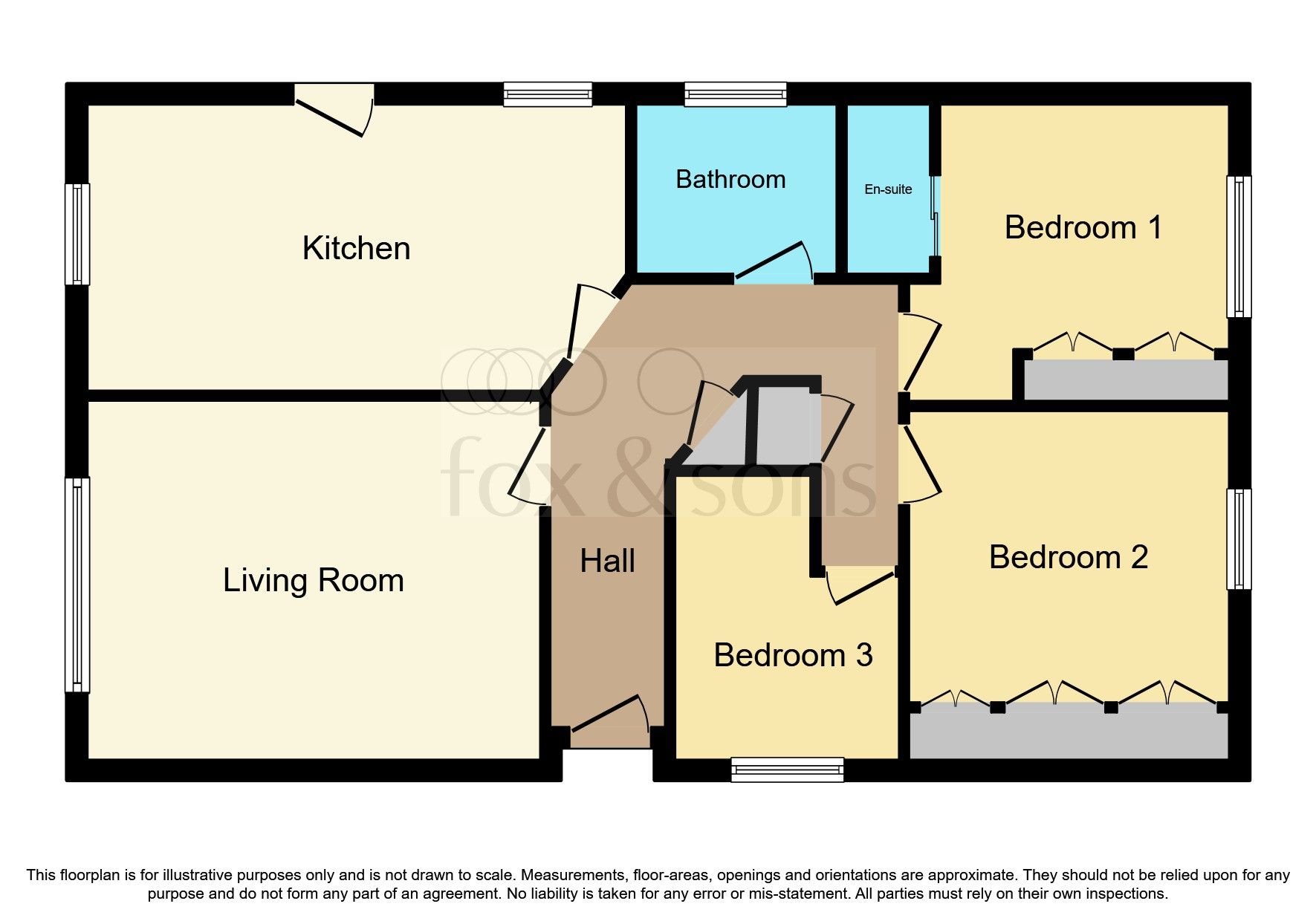 3 bed detached bungalow for sale in Woodcock Way, Chardstock, Axminster