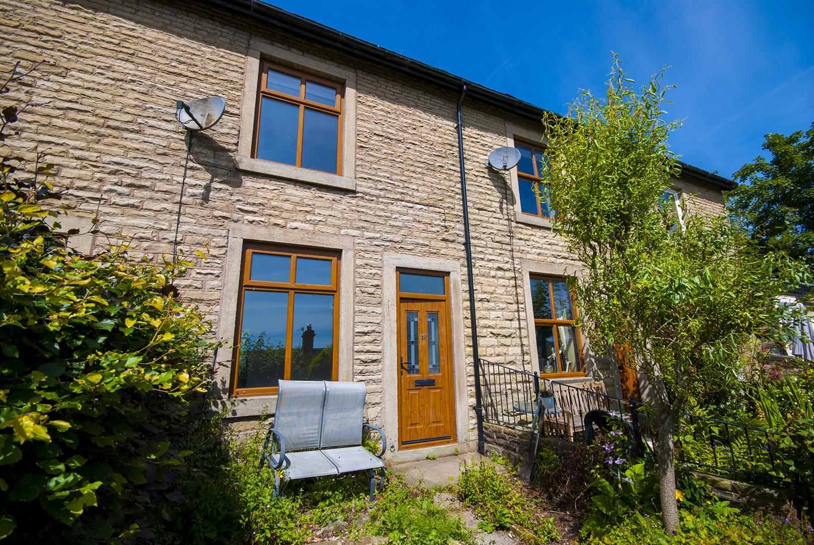 2 bed terraced house for sale in Cliff Mount, Ramsbottom, Bury BL0 Zoopla