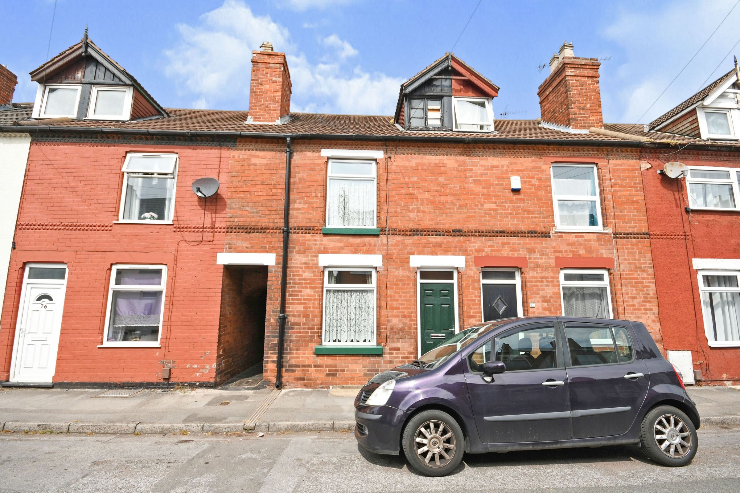 2 bed terraced house for sale in Morley Street, SuttonInAshfield NG17