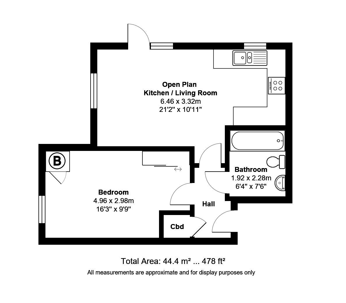 Floor plan 1