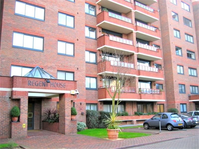 Regent House Windsor Way Brook Green London W14  