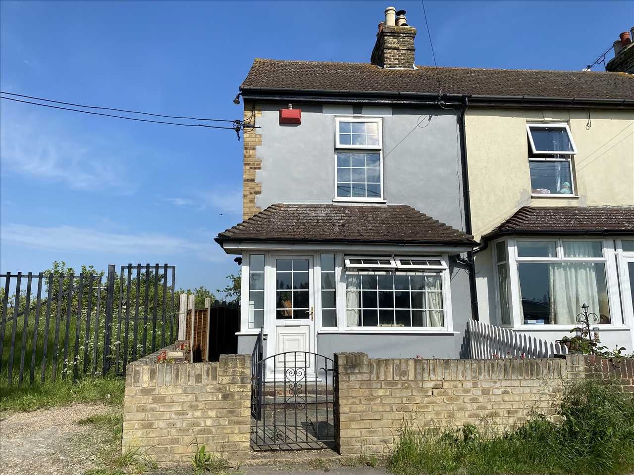 2 bed end terrace house for sale in Hope Terrace, Church Street, Higham