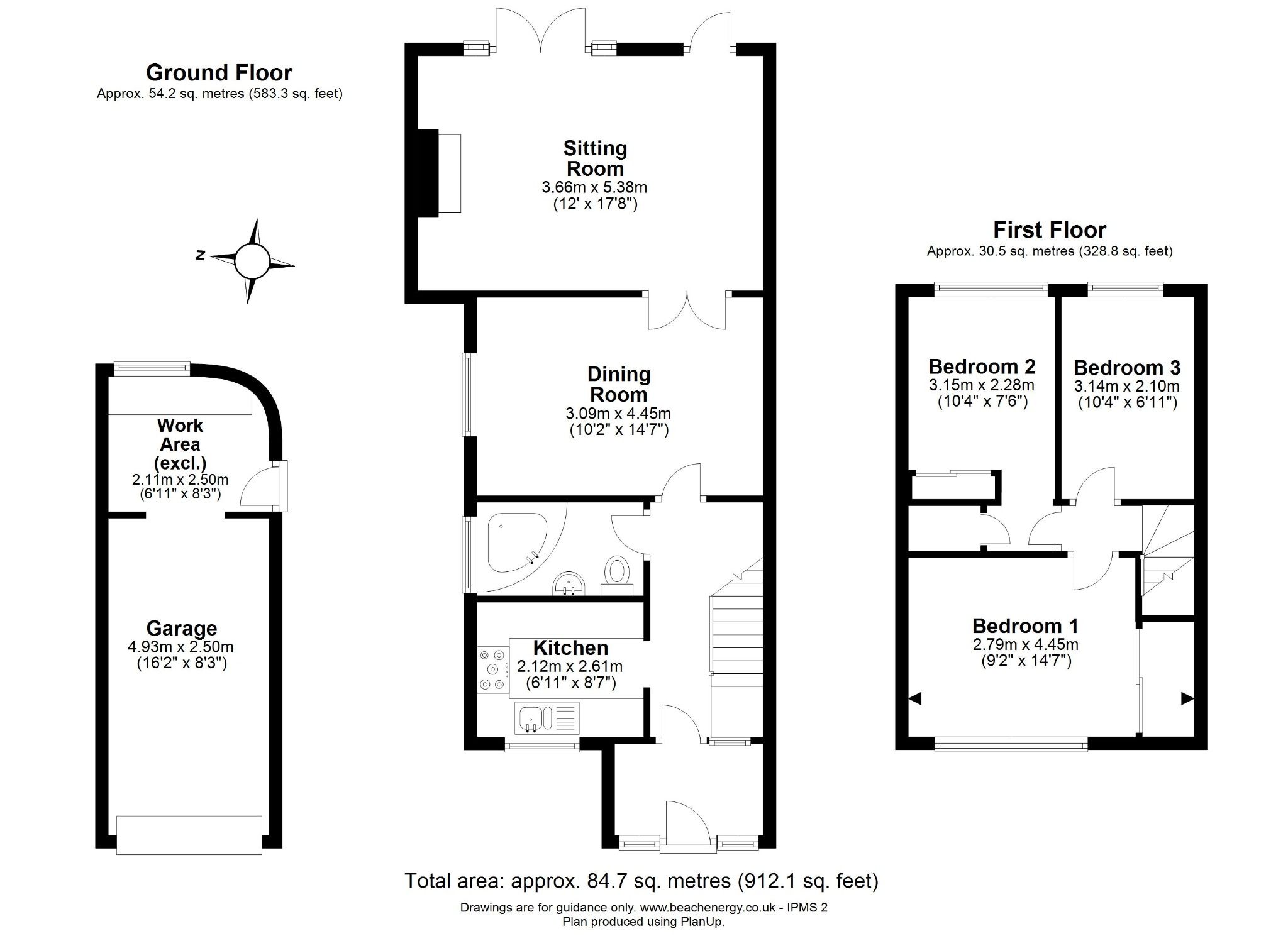 3 bed semidetached house for sale in Old Way, Sawston, Cambridge