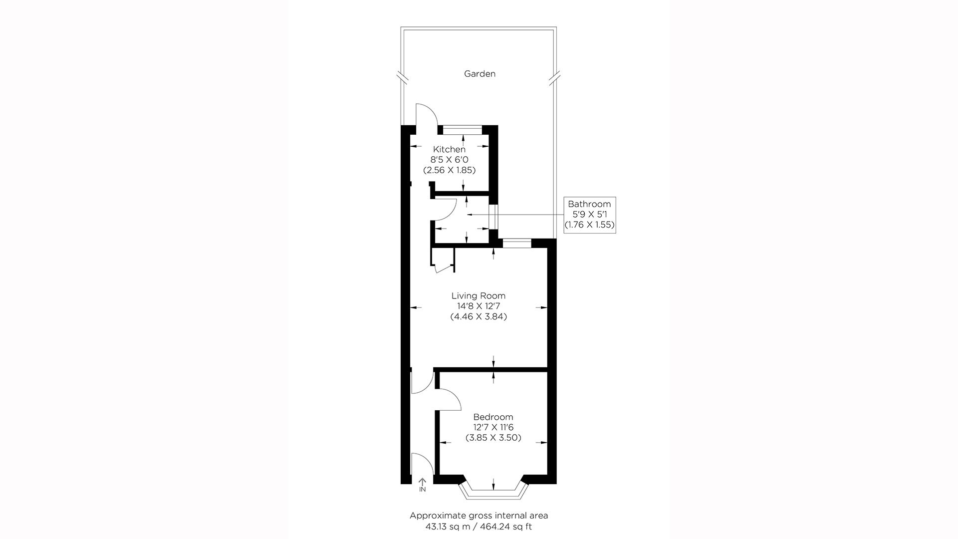 1 bed for sale in Tylney Road, Bickley, Bromley BR1 Zoopla