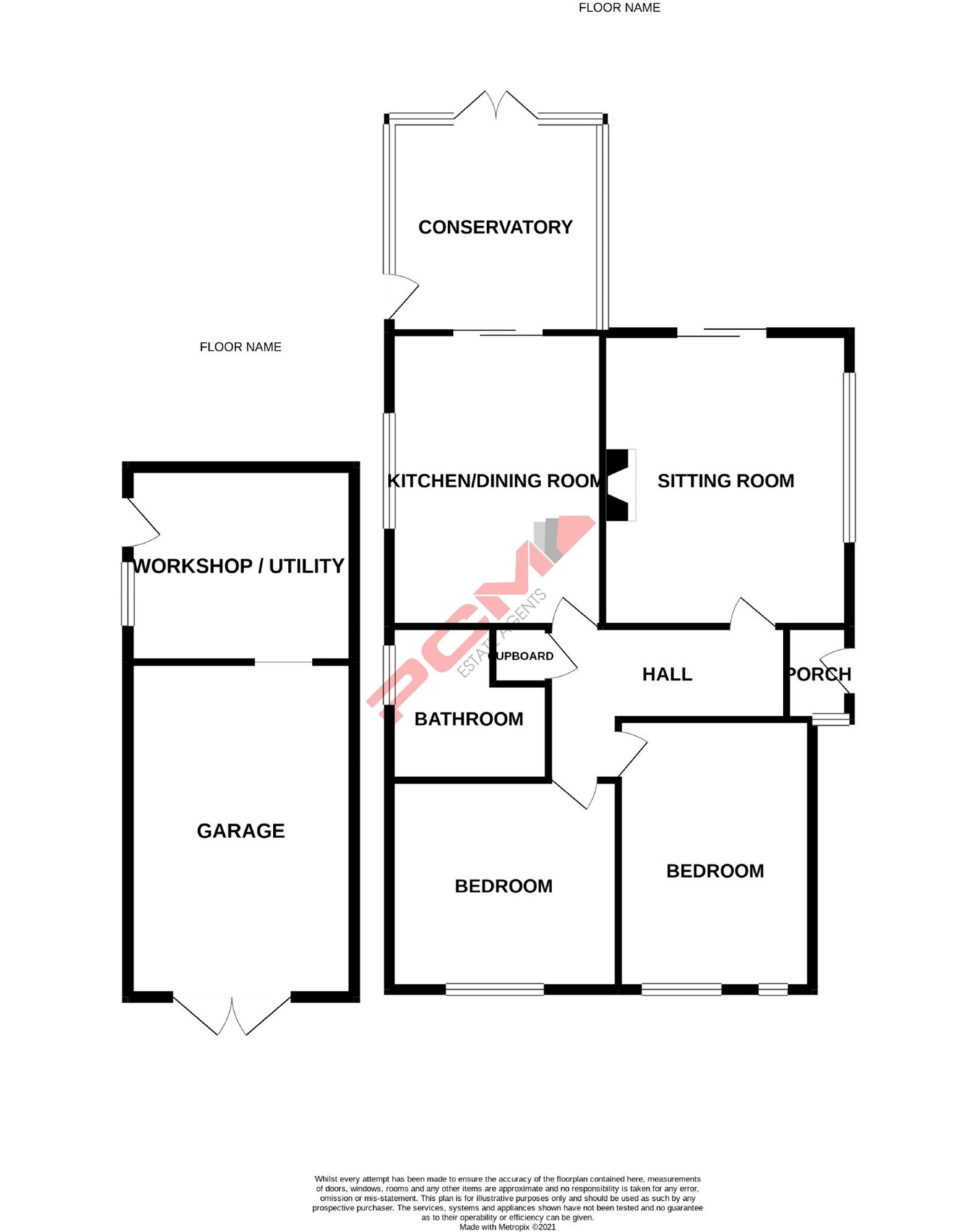 Floor plan 1