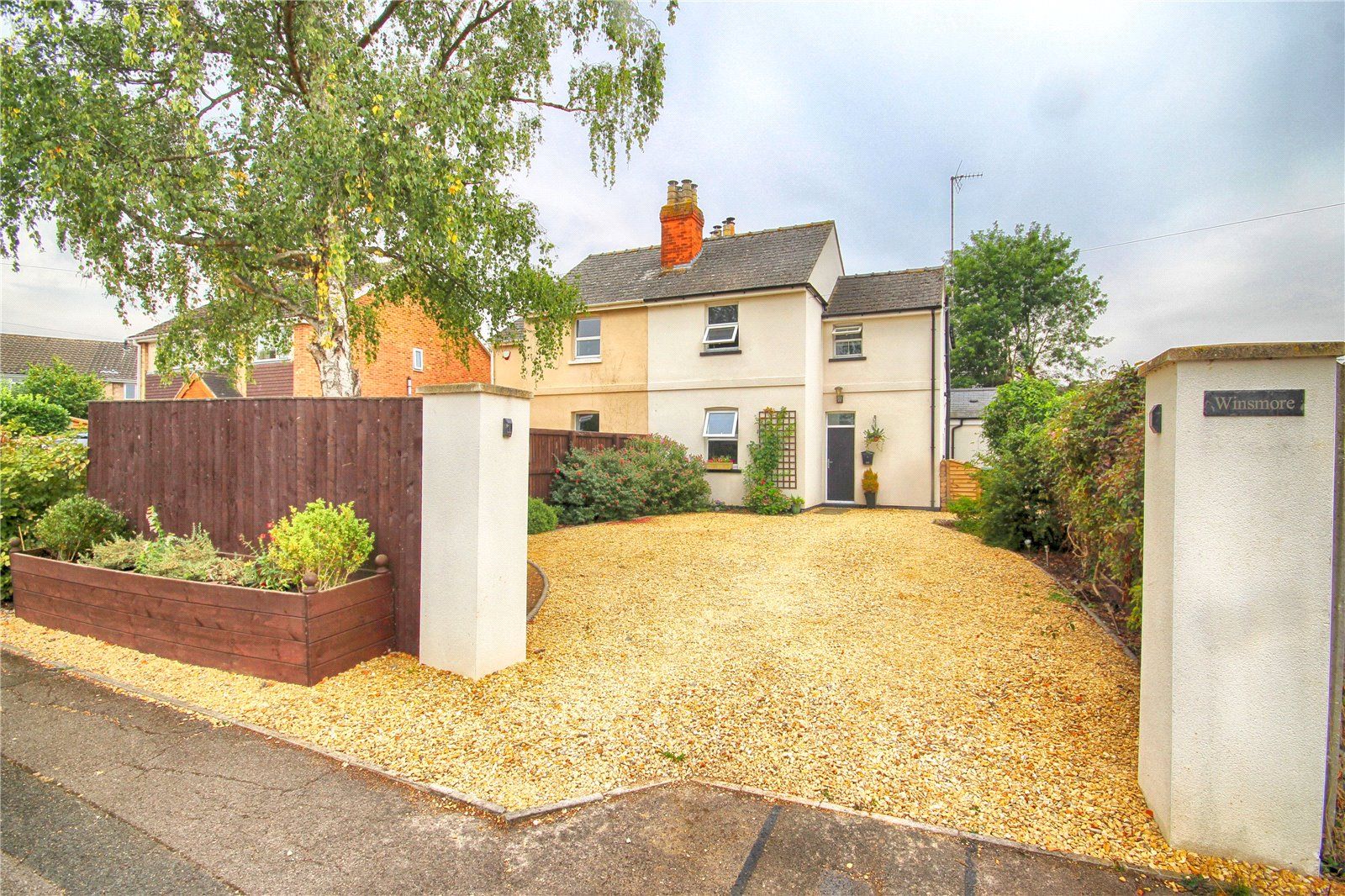 4 bed semidetached house for sale in North Road East, The Reddings