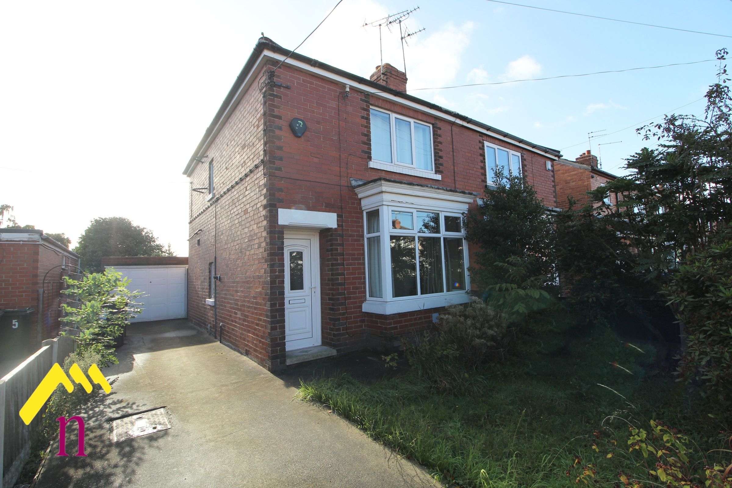 2 bed semidetached house to rent in Marlborough Avenue, Sprotbrough