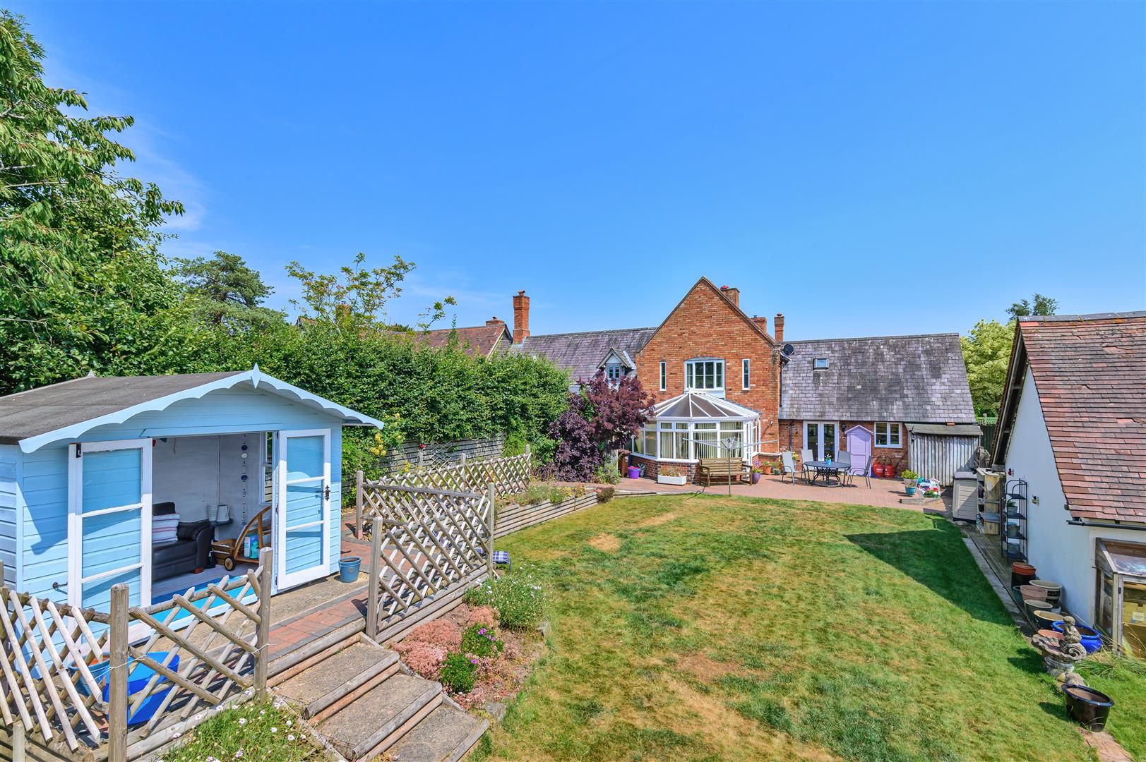 3 bed cottage for sale in Phillips Acre, Yarpole, Leominster