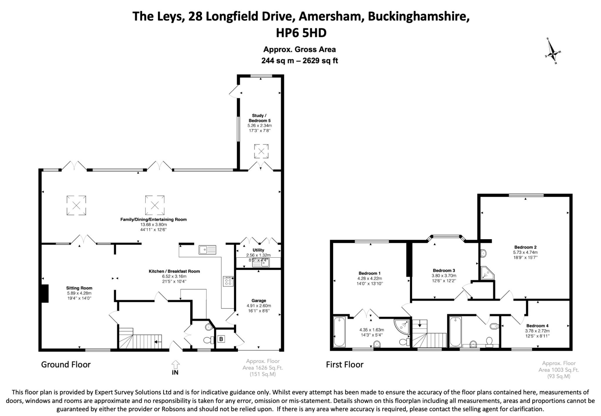 5 bed detached house for sale in Longfield Drive, Amersham HP6 Zoopla