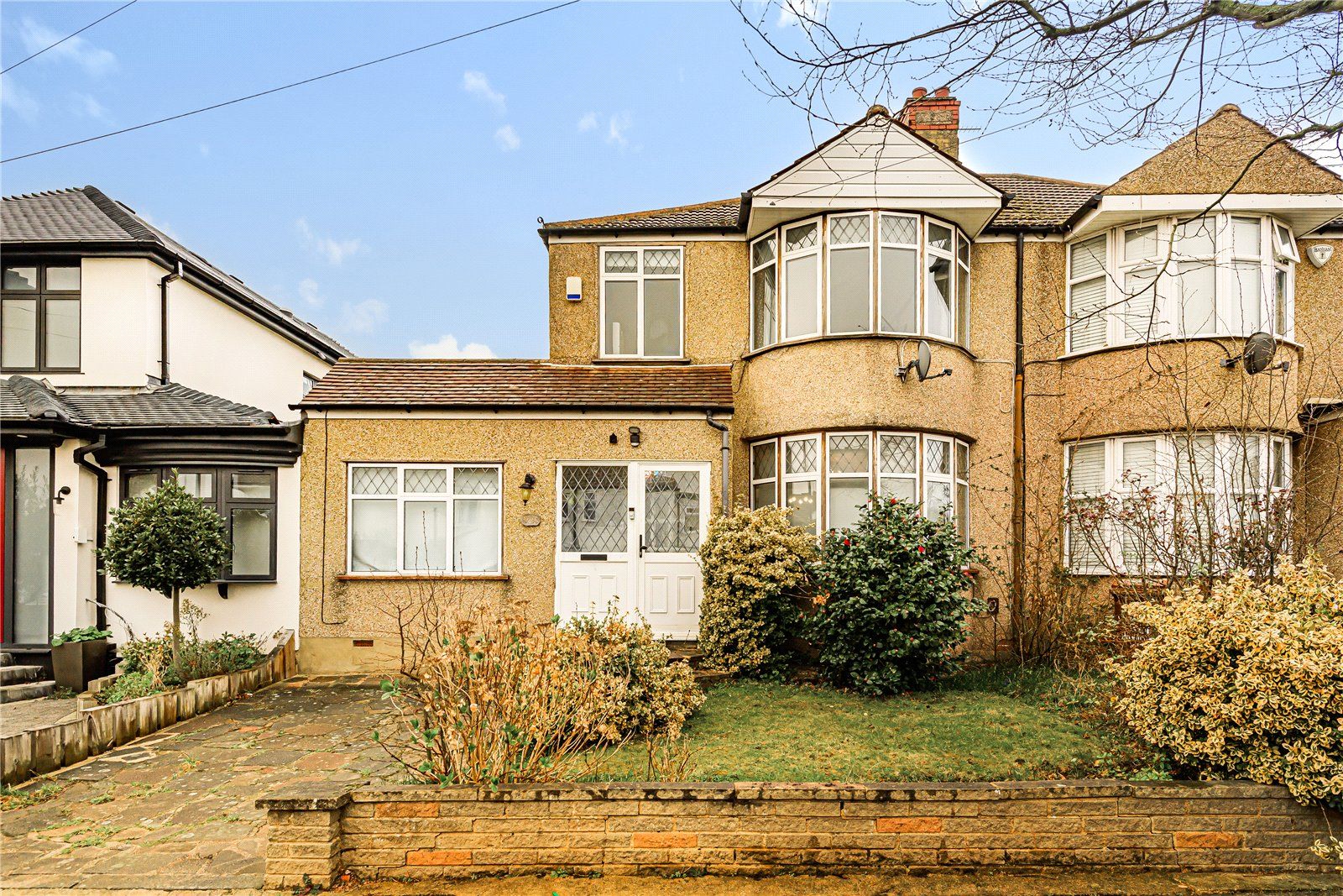 4 bed semidetached house for sale in Drummond Drive, Stanmore, London