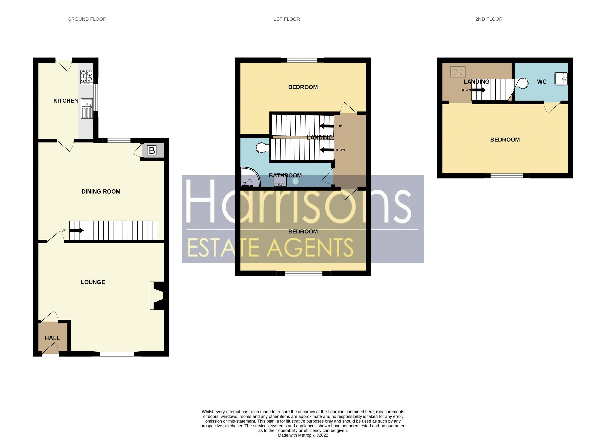 3 bed terraced house to rent in Tonge Moor Road, Tonge Moor, Bolton