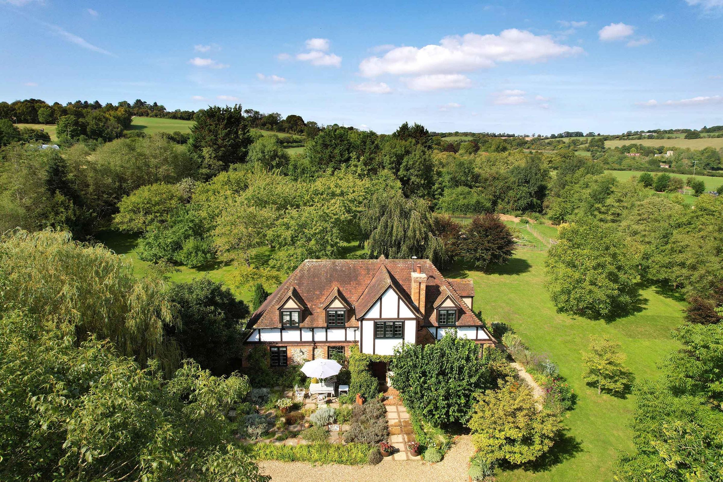 5 bed detached house for sale in End Road, Radnage, High