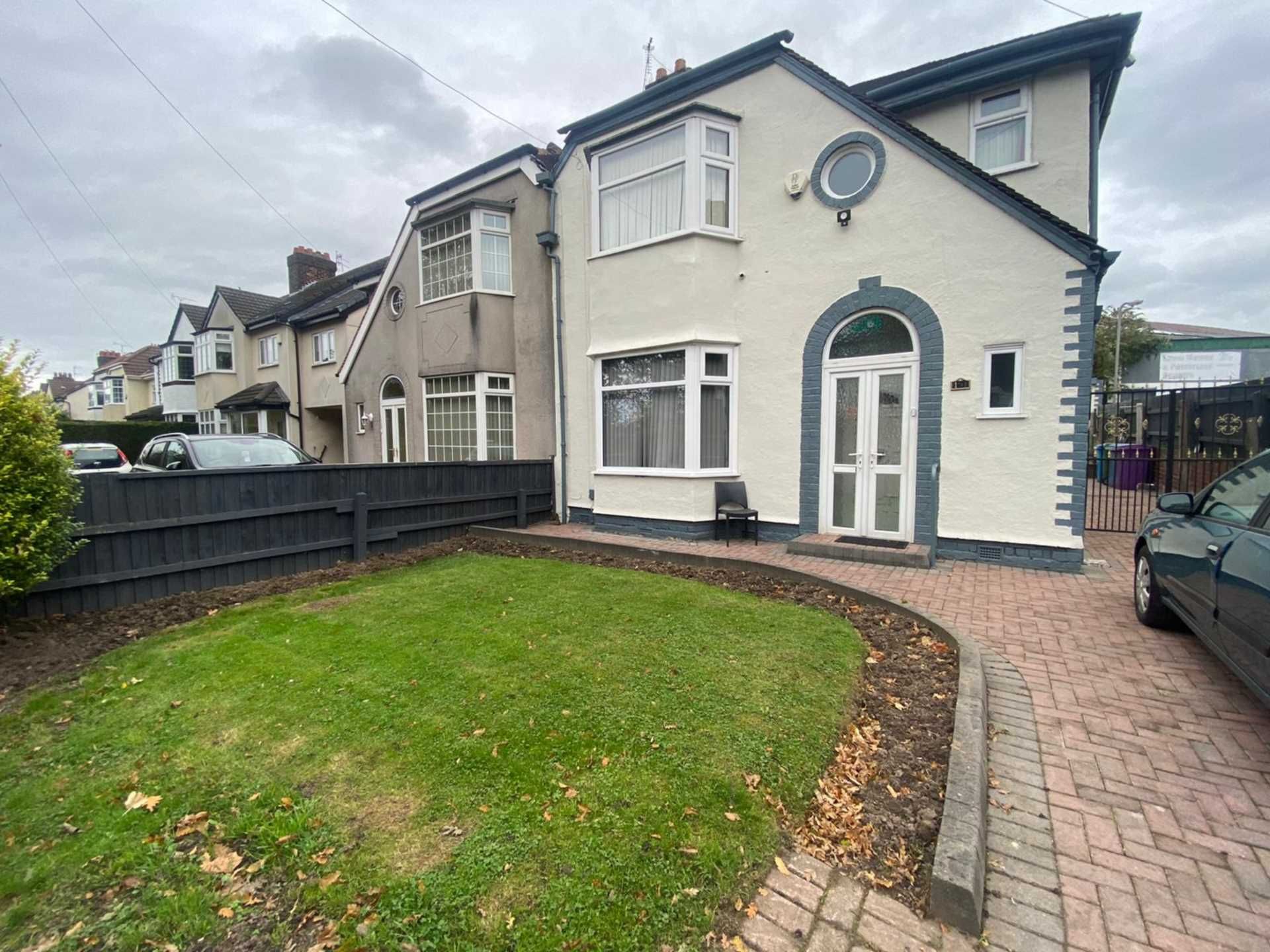 3 bed semidetached house for sale in Queens Drive, Childwall