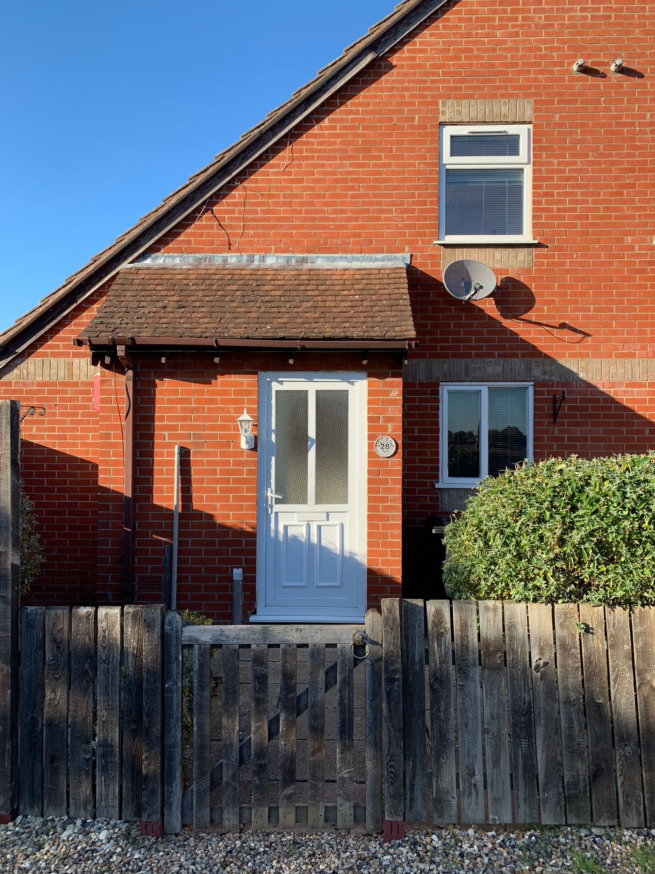 1 bed semidetached house to rent in The Brambles, Deeping St. James