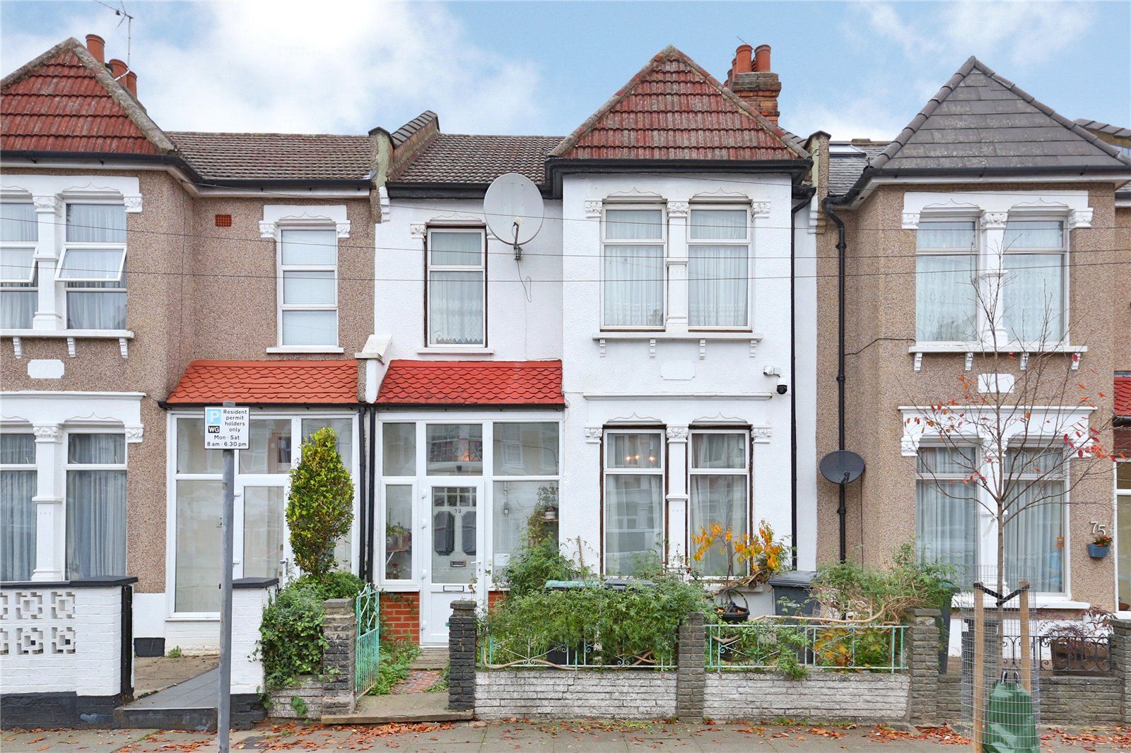 3 bed terraced house for sale in Boundary Road, London N22 Zoopla