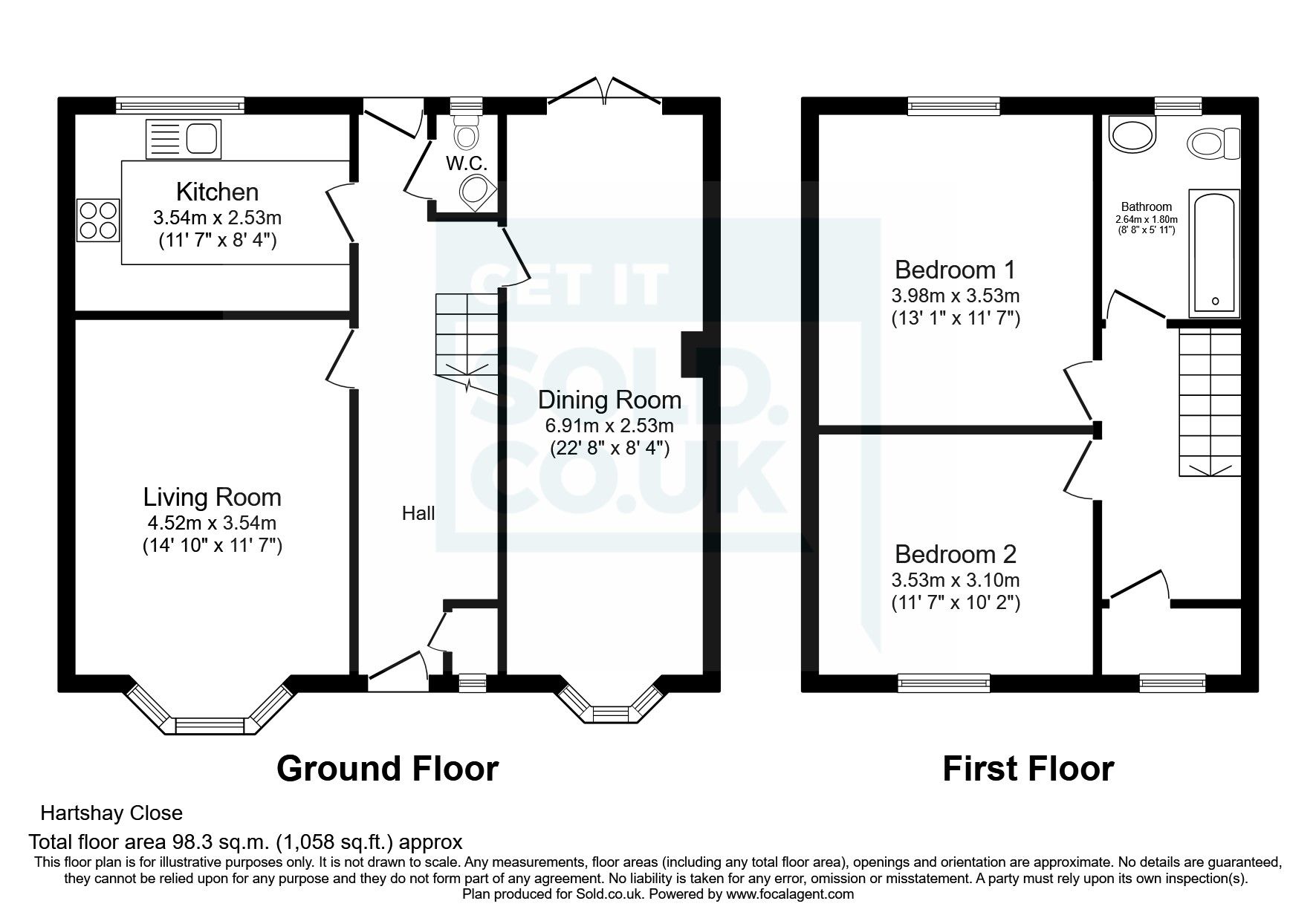 2 bed semidetached house for sale in Hartshay Close, Ilkeston, Derbyshire DE7 Zoopla