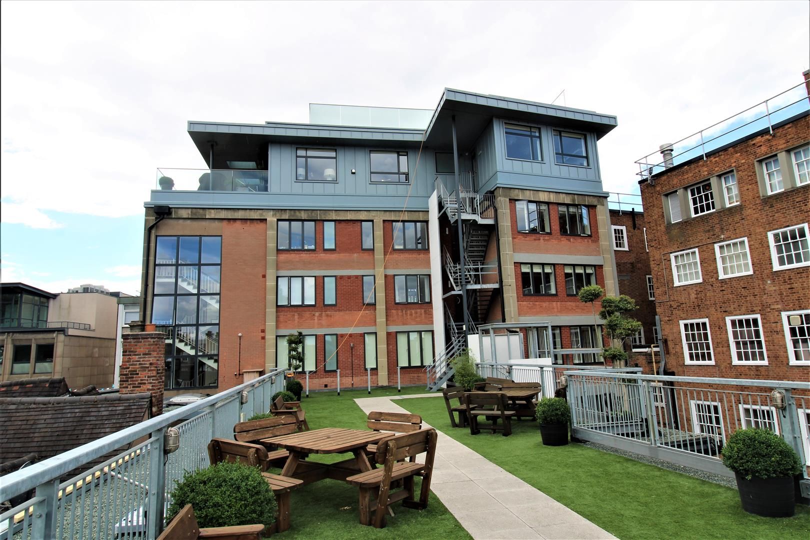 The View, Crown House, Shrewsbury SY1  