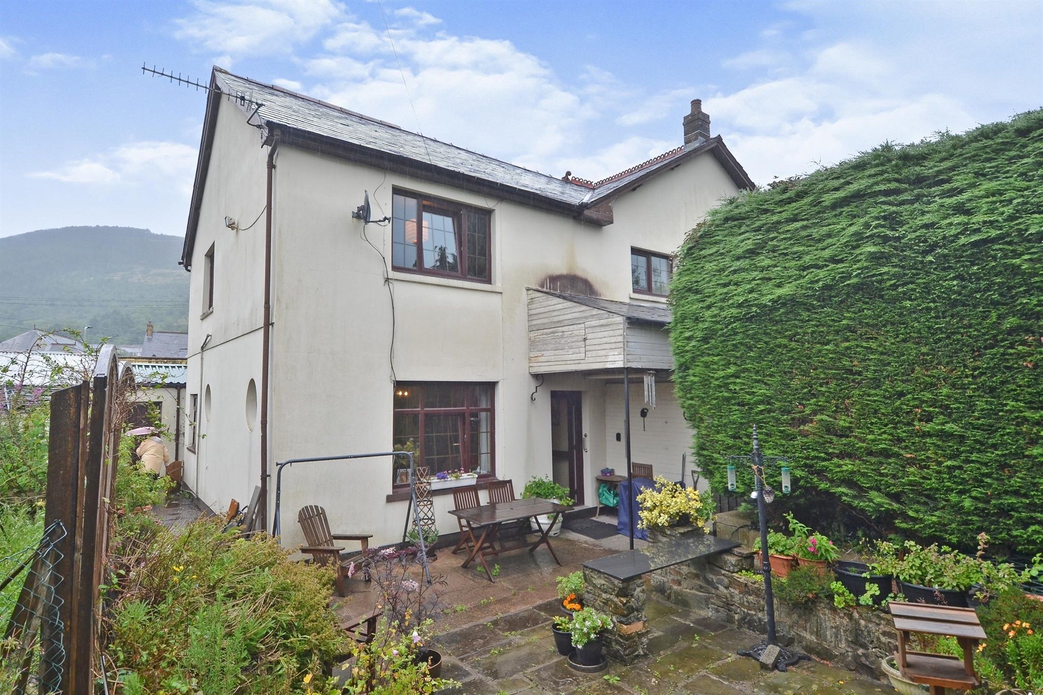 5 bed detached house for sale in Church Road, Ton Pentre, Pentre CF41
