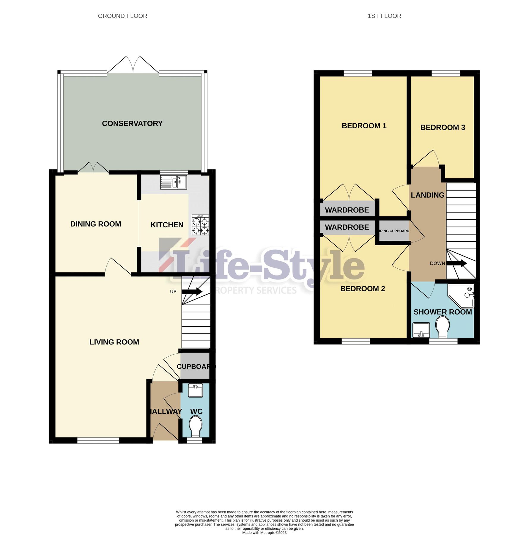 3 bed end terrace house for sale in Kings Drive, Stoke Gifford, Bristol