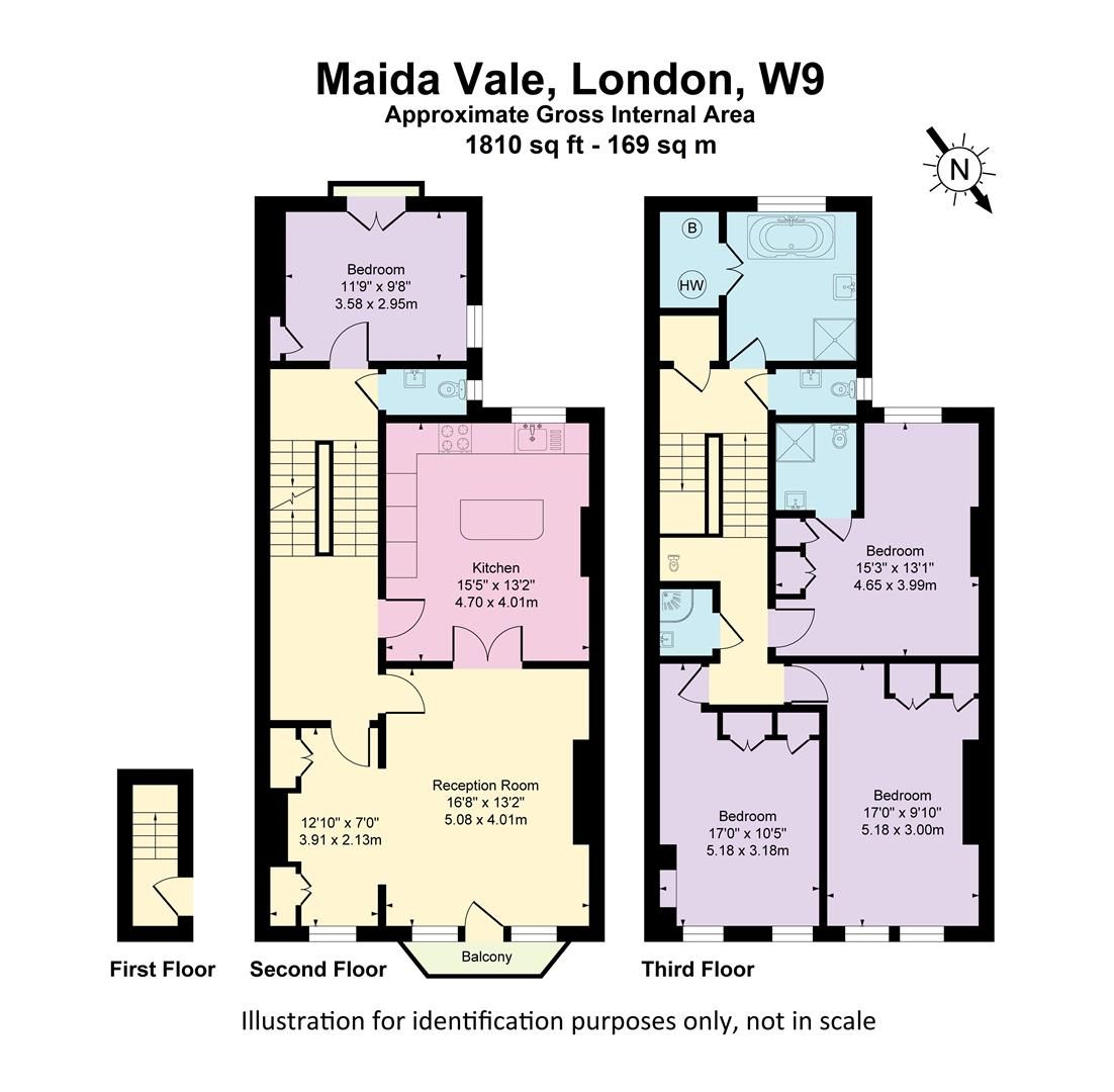 4 bed flat for sale in Maida Vale, London W9 Zoopla