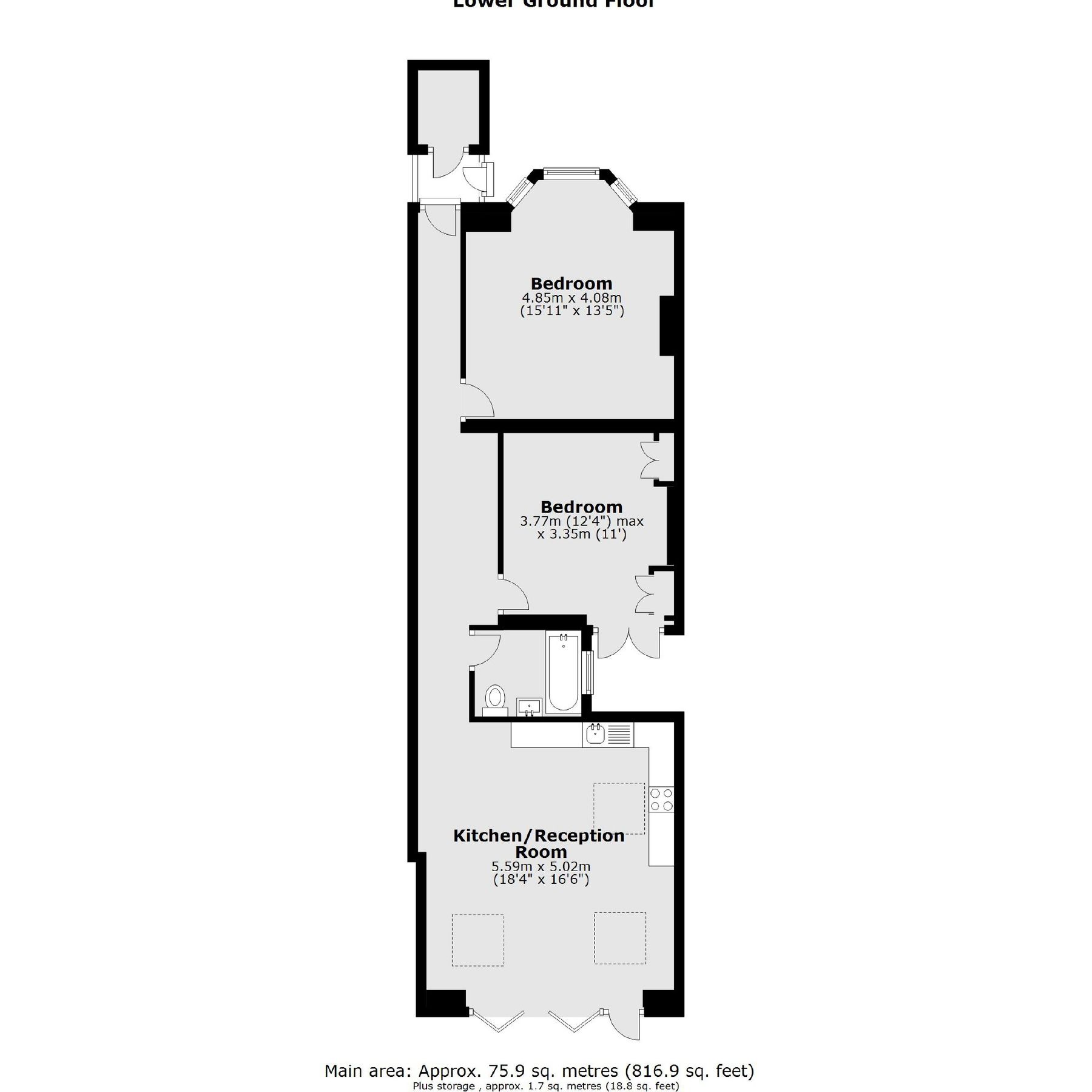 Floor plan 1