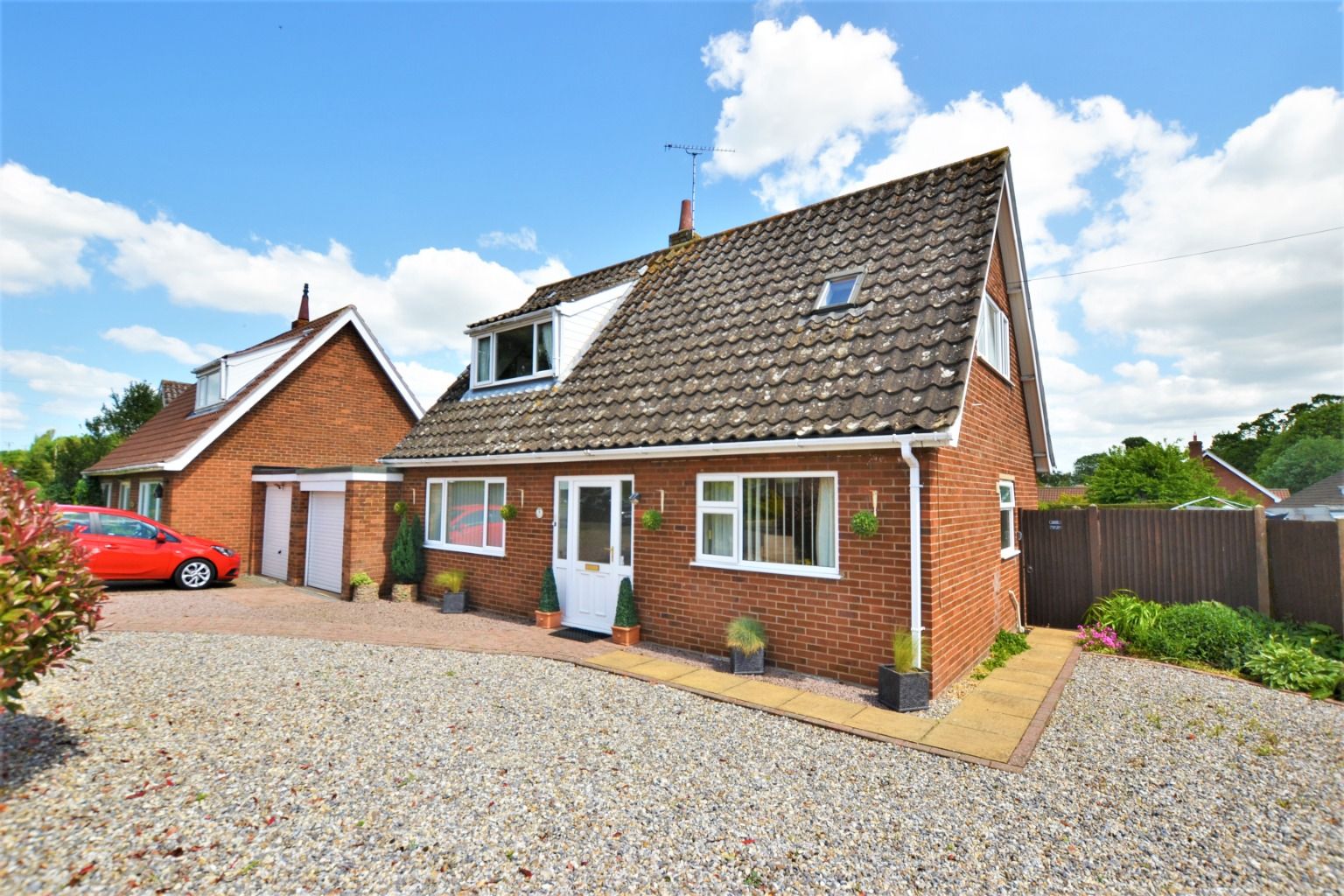 3 bed property for sale in Park Farm Cottages, Heath Road, North Elmham