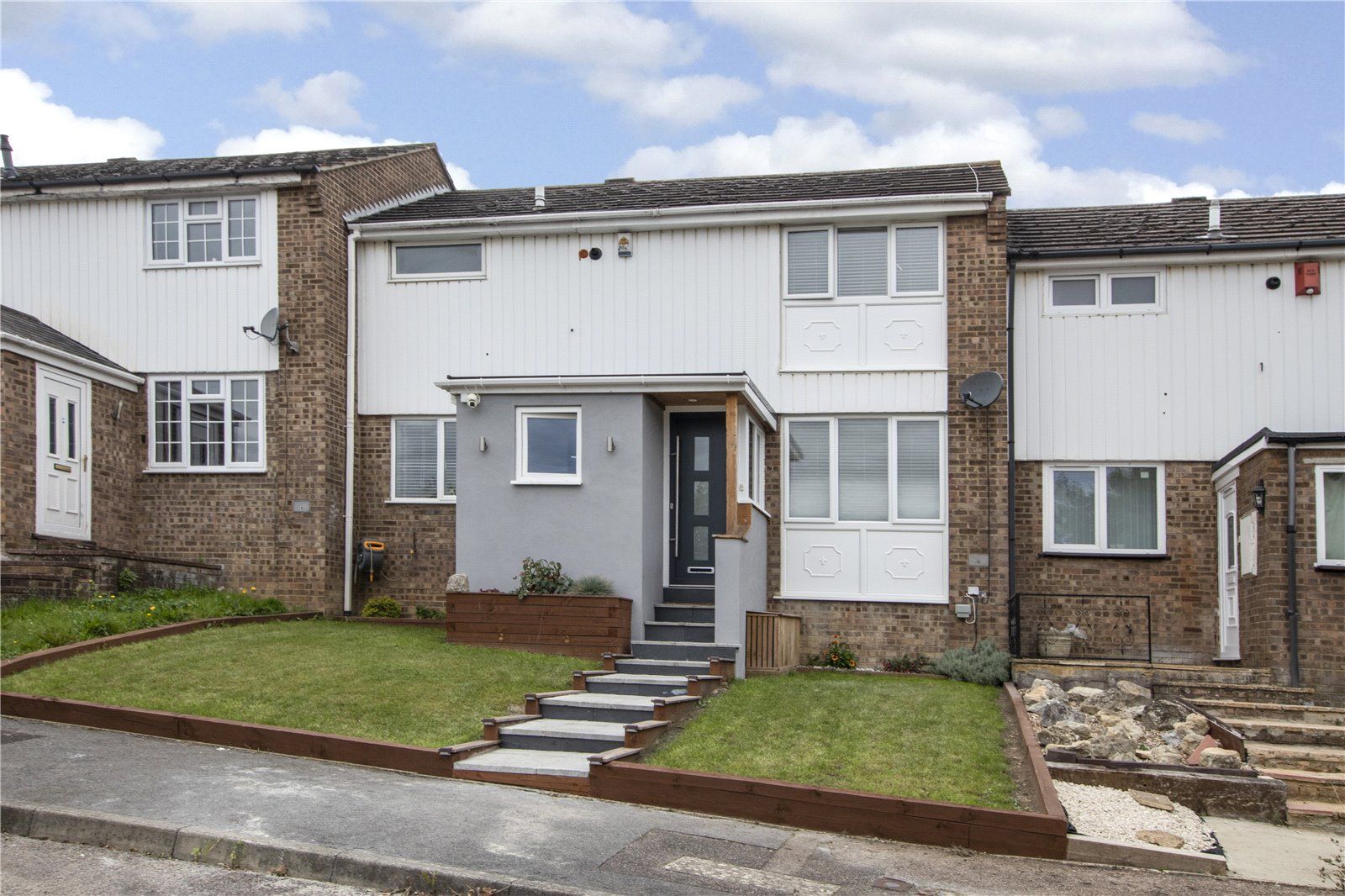 3 bed terraced house for sale in Northfield, Hartley, Longfield, Kent