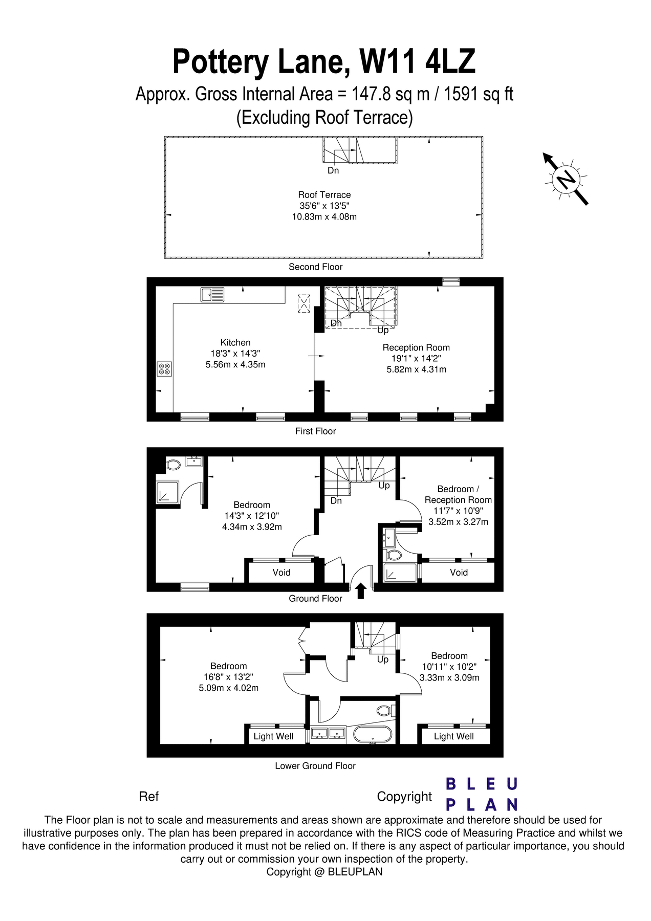 4 bed mews house for sale in Pottery Lane, London W11 Zoopla