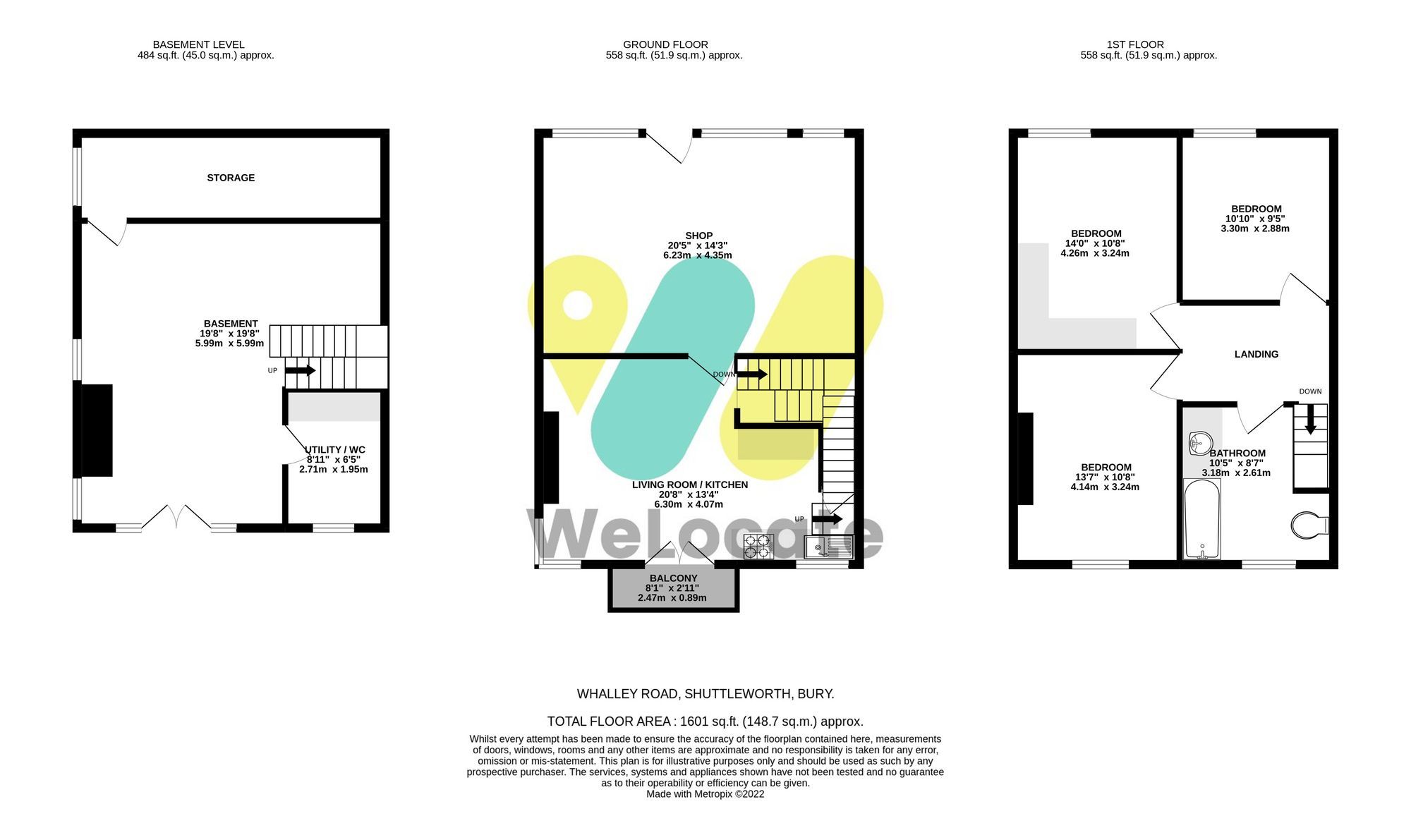 3 bed end terrace house for sale in Whalley Road, Ramsbottom BL0 Zoopla