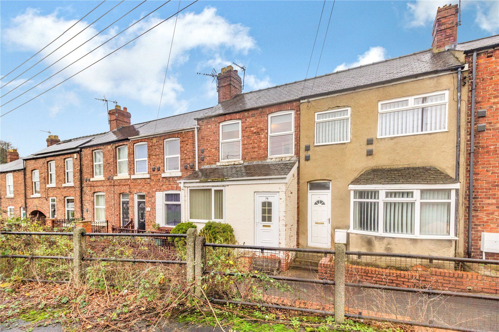 2 bed terraced house for sale in Front Street, Pity Me, Durham DH1 Zoopla
